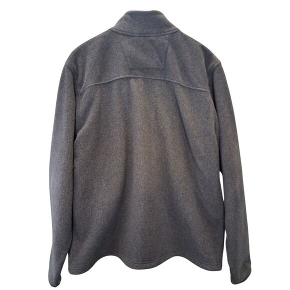 Carhartt Mens size Large Fleece Full Zip Gorpcore Utility Cozy Workwear Jacket - Picture 5 of 11